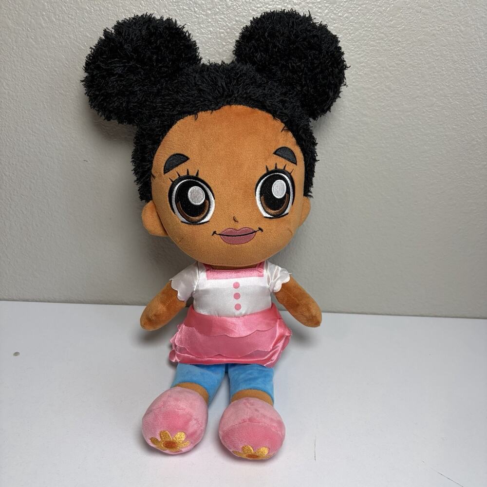 Very Rare Gracie's Corner Plush Toy Doll 14" Inch YouTube Kids Music Channel